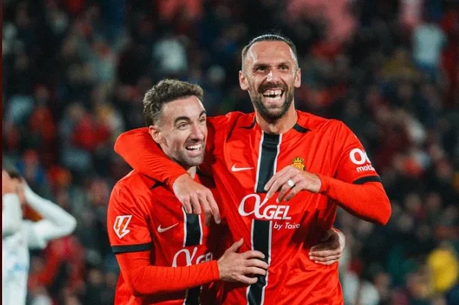 Vedat Muriqi në garë me Kilian Mbape për golashënuesin më të mirë në La Liga spanjolle