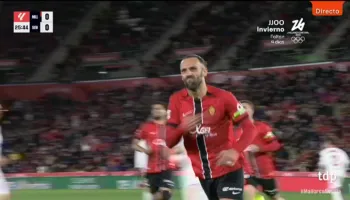 Vedat Muriqi në ndjekje të Kilian Mbapesë, “pirati” tund sërish rrjetën në La Liga