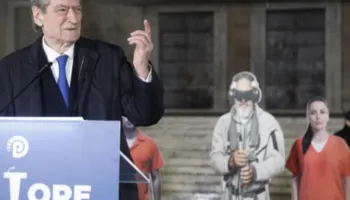 “Vendi po shkon drejt një izolimi europian”, Berisha i drejtohet Ramës: Do të kesh fatin e Enver Hoxhës për së gjalli