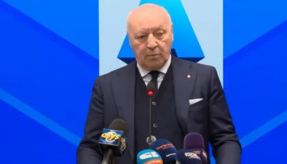 “Vendim i gabuar për Kalulun, por dhe Interi e humbi njësoj kampionatin vjet”/ Marotta: Po simulimin e Cuadrados, e mbani mend?