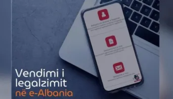 Vendimet e legalizimit tani merren online në e-Albania