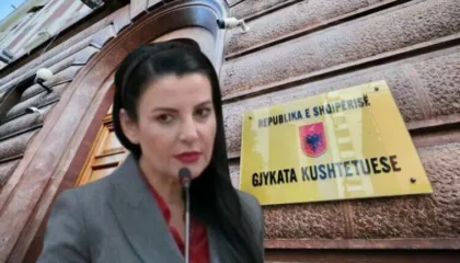 Vendimmarrja e çështjes Balluku, çfarë thuhet në njoftimin e plotë të Gjykatës Kushtetuese