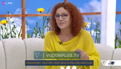 Venusi te Peshqit! Horoskopi javor nga Meri Gjini: Mundësi e papritur pune për këtë shenjë Horoskopi, kujt do t’i qeshin sytë