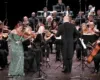 Vepra e Sibelius, me interpretimin e talentuar të solistes në violinë Laura Llozi në koncertin e Orkestrës së RTSH