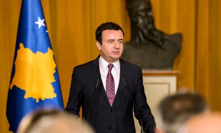 Vetëvendosje do të propozojë një kandidat për President, flet Albin Kurti