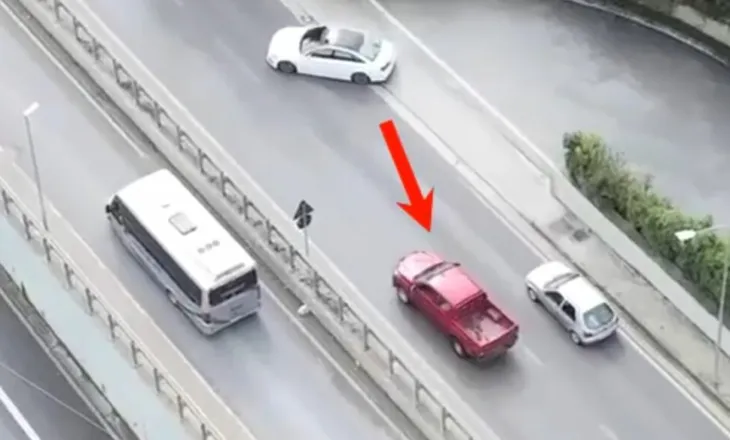 VIDEO | Aksion në Unazën e Madhe, policia pritë 42-vjeçarit me drogë