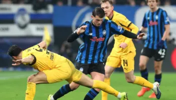 VIDEO/ Atalanta kompleton mrekullinë në Champions, përmbys Dortmundin, Gjimshiti me shokë festojnë kualifikimin