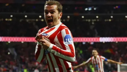 VIDEO/ Atletico “torturon” Barcelonën, fitore e thellë në gjysmëfinalen e parë të Copa Del Rey