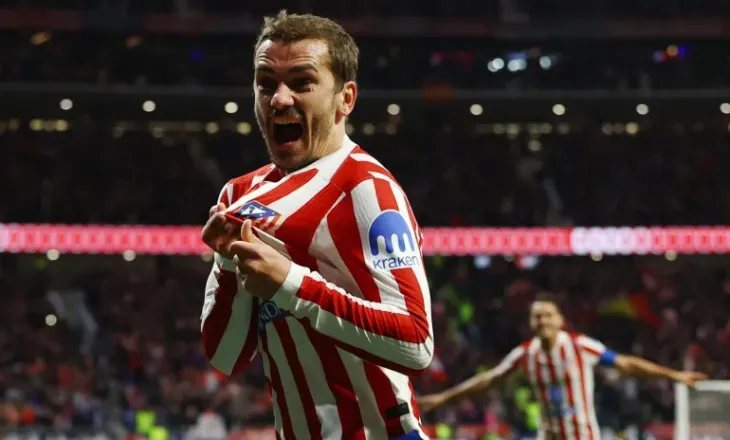 VIDEO/ Atletico “torturon” Barcelonën, fitore e thellë në gjysmëfinalen e parë të Copa Del Rey