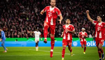 VIDEO/ Bayern në gjysmëfinale të Kupës, mund Leipzig me dy gola