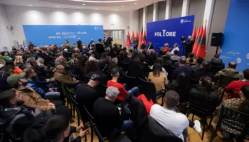 VIDEO/ Berisha: PD është shpresa dhe besimi i shqiptarëve! Ne dhe Fideszi në Hungari, jemi në këto përmasa