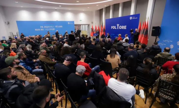 VIDEO/ Berisha: PD është shpresa dhe besimi i shqiptarëve! Ne dhe Fideszi në Hungari, jemi në këto përmasa