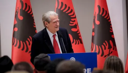 VIDEO/ Berisha: Po të kishte zgjedhje në vitin 2025, PD do ishte në pushtet! Nuk ka zgjedhje me Ramën pa e larguar atë