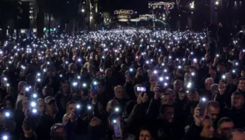 VIDEO/ Berisha: Sot nderojmë 20 shkurtin me zotimin tonë para shqiptarëve se Edi Rama i ka kohërat e numëruara