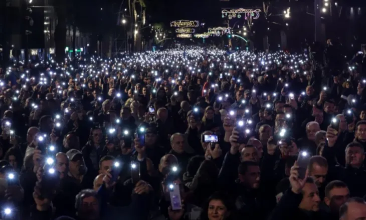 VIDEO/ Berisha: Sot nderojmë 20 shkurtin me zotimin tonë para shqiptarëve se Edi Rama i ka kohërat e numëruara