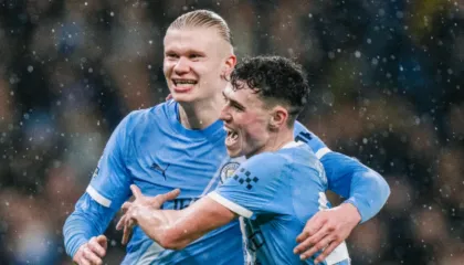 VIDEO/ City argëtohet në Premier League, 3 gola ndaj Fulham