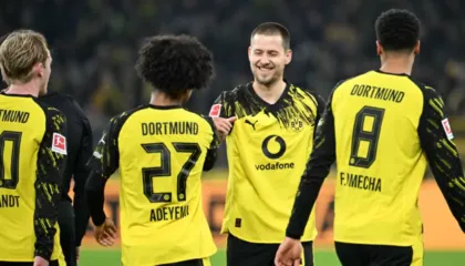 VIDEO/ Dortmund shkurton diferencën me Bayern, kalon me sukses Heidenheim-in