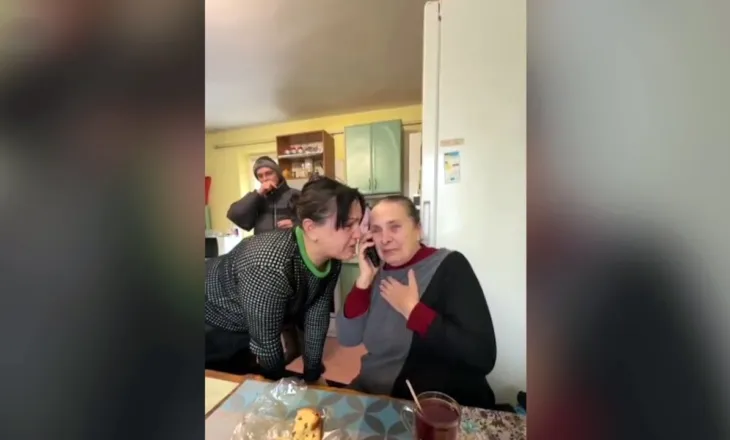 VIDEO/ E mendonin të vdekur, ushtari ukrainas telefonon nënën nga fronti i luftës