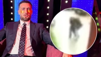 VIDEO/ E rëndë, një person sulmon fizikisht Alaudin Hamitin në mes të rrugës