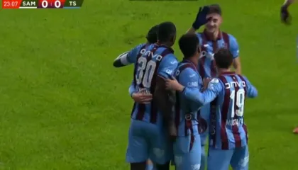 VIDEO/ Ernest Muçi është lojtar klasi i pastër, shihni se çfarë asisti jep në ndeshjen kundër Samsunsporit