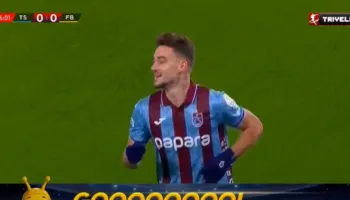 VIDEO/ Ernest Muçi nuk di të ndalet, shënon gol klasi ndaj Fenerbahçes