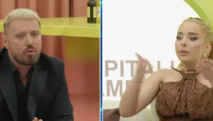 VIDEO/ Eskalon Labi në mes të Prime, e quan babain e Elijonës si ”krim*nel”