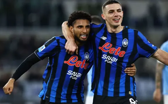 VIDEO/ Feston Atalanta e Gjimshitit, Lazio bie në kryeqytet