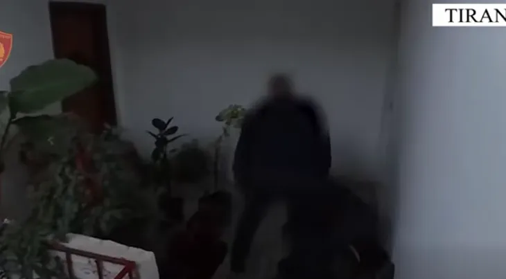 Video/ Gjendet një arsenal me armë zjarri në Selitë, 4 persona në pranga