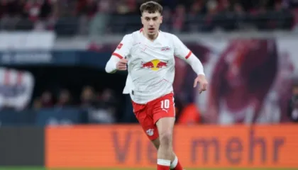 VIDEO/ Goli i parë me fanellën e Leipzig, Gruda shënon në Bundesligë