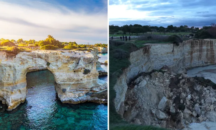 VIDEO/ “Harku i të dashuruarve” në Itali shembet në ditën e Shën Valentinit