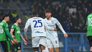 VIDEO/ Inter vijon marshimin, zikaltërit “ç’montojnë” Sassuolon, 5 gola në Serie A