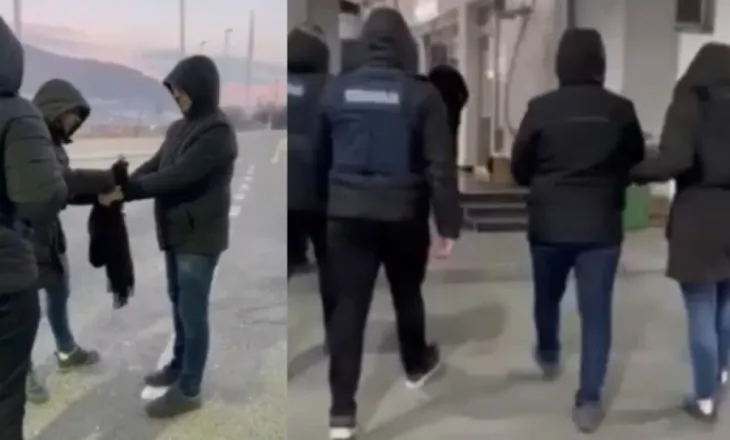 VIDEO/ Ishte shpallur në kërkim, arrestohet ish-zv.kryeministri i Maqedonisë së Veriut, Artan Grubi