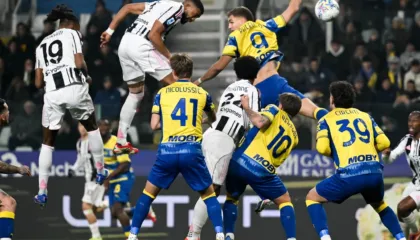 VIDEO/ Juve feston në Tardini, 4 gola ndaj Parmës