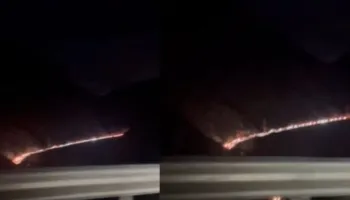 Video-lajm/ Bllokimi i aksit Librazhd-Përrenjas, radhë kilometrike nga Korça drejt Tiranës