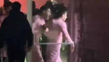 VIDEO/ Messi tenton të sulmojë arbitrin pas disfatës në kampionat, Suarez e ndalon