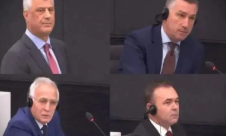 VIDEO / Momente emocionuese në Hagë, liderët e UÇK-së përshëndesin familjarët