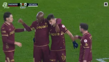 VIDEO/ Muçi nuk di të shënojë gola normalë, sulmuesi shqiptar shënon dhe asiston për Trabzonsporin