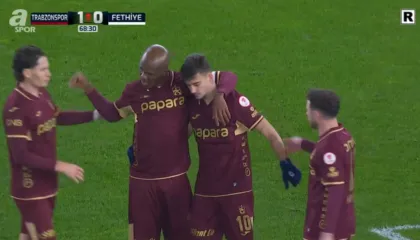 VIDEO/ Muçi nuk di të shënojë gola normalë, sulmuesi shqiptar shënon dhe asiston për Trabzonsporin