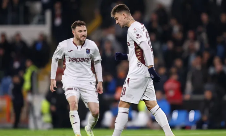 VIDEO/ Muçi tregon klasin, gol fantastik me Trabzonspor