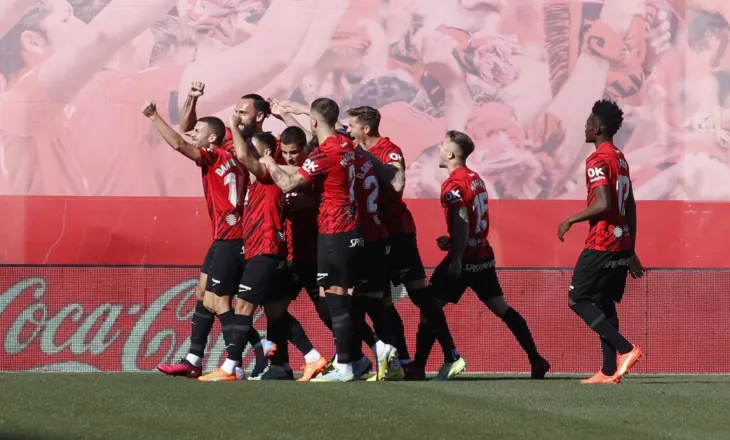 VIDEO/ Muriqi nuk ndalet, gjen golin e 15-të në La Liga, më mirë vetëm Mbappe