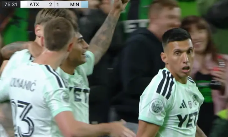 VIDEO/ Ndez motorin para ndeshjes me Poloninë, Myrto Uzuni shënoi gol që në ndeshje të parë në MLS