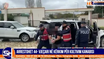 VIDEO – Në kërkim nga 2021 për kultivim kanabisi, arrestohet 44- vjeçari nga Gruda e Re e Shkodrës…