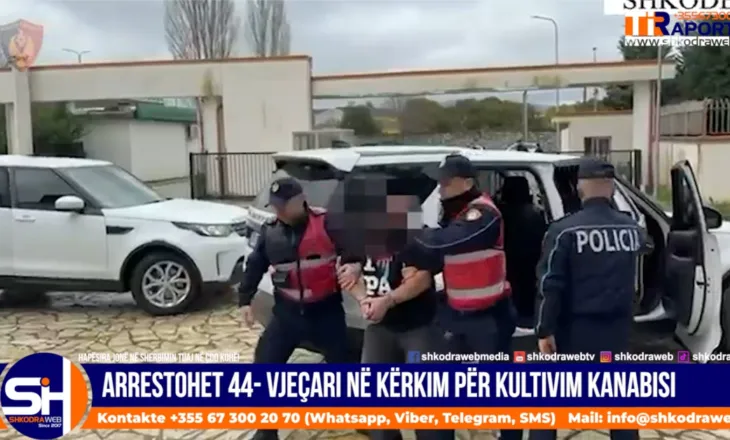 VIDEO – Në kërkim nga 2021 për kultivim kanabisi, arrestohet 44- vjeçari nga Gruda e Re e Shkodrës…