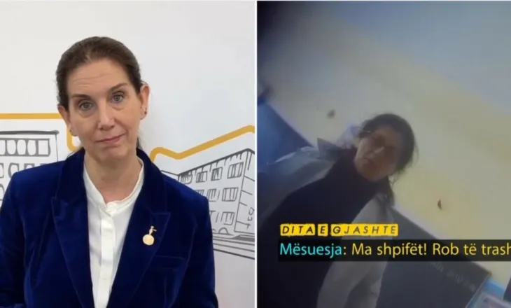 Video nga Kamza që u denoncua në media, Kumbaro: Ai person nuk është më pjesë e trupës së mësuesve!