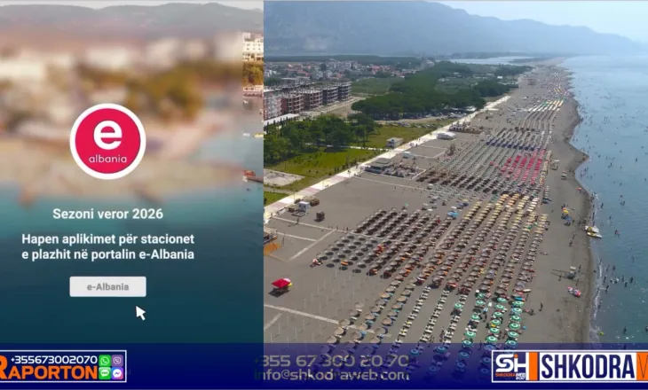 VIDEO – Nis aplikimi për stacionet e plazhit, konkurrimi kryhet vetëm online, ja si duhet të veprohet…