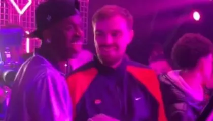 Video / Nuk do t’ju besohet se si reagon Vinicius Jr, kur mëson humbjen e thellë të Barcelonës 4-0 me Atletikon