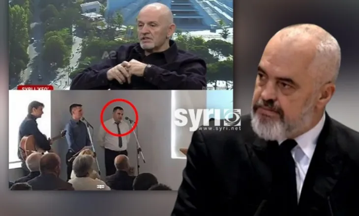 VIDEO/ Pastori që nuk lutet për njerëzit e varfër por për Edi Ramën/ Ja si ministri i Mbrojtjes këndonte në kishën e Paulin Vilajetit