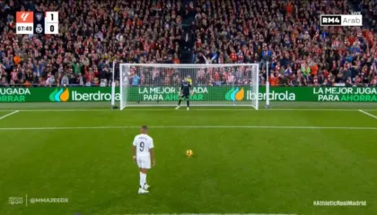 VIDEO/ Penalltia në minutën e 10 të shtesës shpëton Real Madrid, fitorja që mban afër Barcelonën