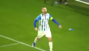 VIDEO/ Redon Xhixha Show! Lojtari i Tiranës shënon super gol ndaj Egnatias, çfarë spektakli