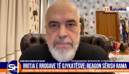 VIDEO “Regjistrohuni si parti politike, sulmuat publikisht qeverinë”, rrogat e gjyqtarëve, Rama: Doni të ndërhyni në ligj